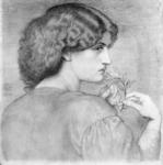 Dante Gabriel Rossetti - O Roseleaf