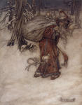 Arthur Rackham - Papai Noel