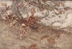 Arthur Rackham - Folhas