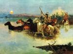 Charles Marion Russell - Cruzando o Range