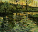 Ernest Lawson - Conneticut cena do rio