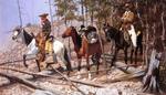 Frederic Remington - Prospecção de gado Gama