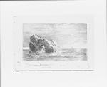 William Trost Richards - Seascape com Pedras