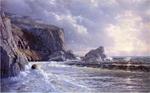 William Trost Richards - Bem St. Margaret, Cornwell