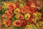 Pierre-Auguste Renoir - Braçada de rosas