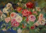 Pierre-Auguste Renoir - Rosas 1