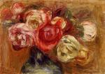Pierre-Auguste Renoir - Vaso de rosas 2