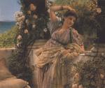 Sir Lawrence Alma Tadema - Tu Rose de todas as rosas