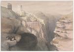 David Roberts - Convento de São Saba