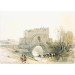 David Roberts - Ponte Nomentano, Rome