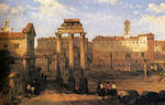 David Roberts - O Fórum, em Roma