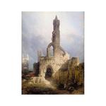 David Roberts - The Ruins Of St Andrews Cathedral
