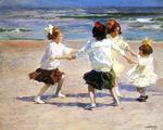 Edward Henry Potthast - Anel em torno da Rosy