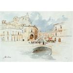 Edward Lear - Modica, Sicília