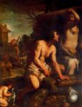 Guido Reni - Construção da Arca de Noé