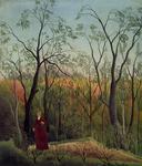 Henri Rousseau - Floresta Promenade