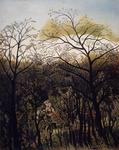 Henri Rousseau - Rendezvous floresta