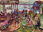Maurice Brazil Prendergast - Carrossel