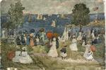 Maurice Brazil Prendergast - Yacht Race