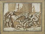 Salvator Rosa - Cena do crime