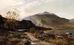 Sidney Richard Percy - Um descanso na beira da estrada