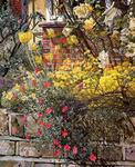 Stanley Spencer - Rocha rosas. Lodge de idade. Taplow