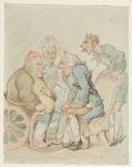 Thomas Rowlandson - Médico