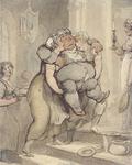 Thomas Rowlandson - Indigestão