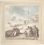 Thomas Rowlandson - Cena Seashore