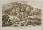 Thomas Rowlandson - Vista do rio Camel, Cornwall