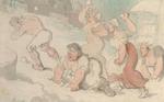 Thomas Rowlandson - Frolics inverno