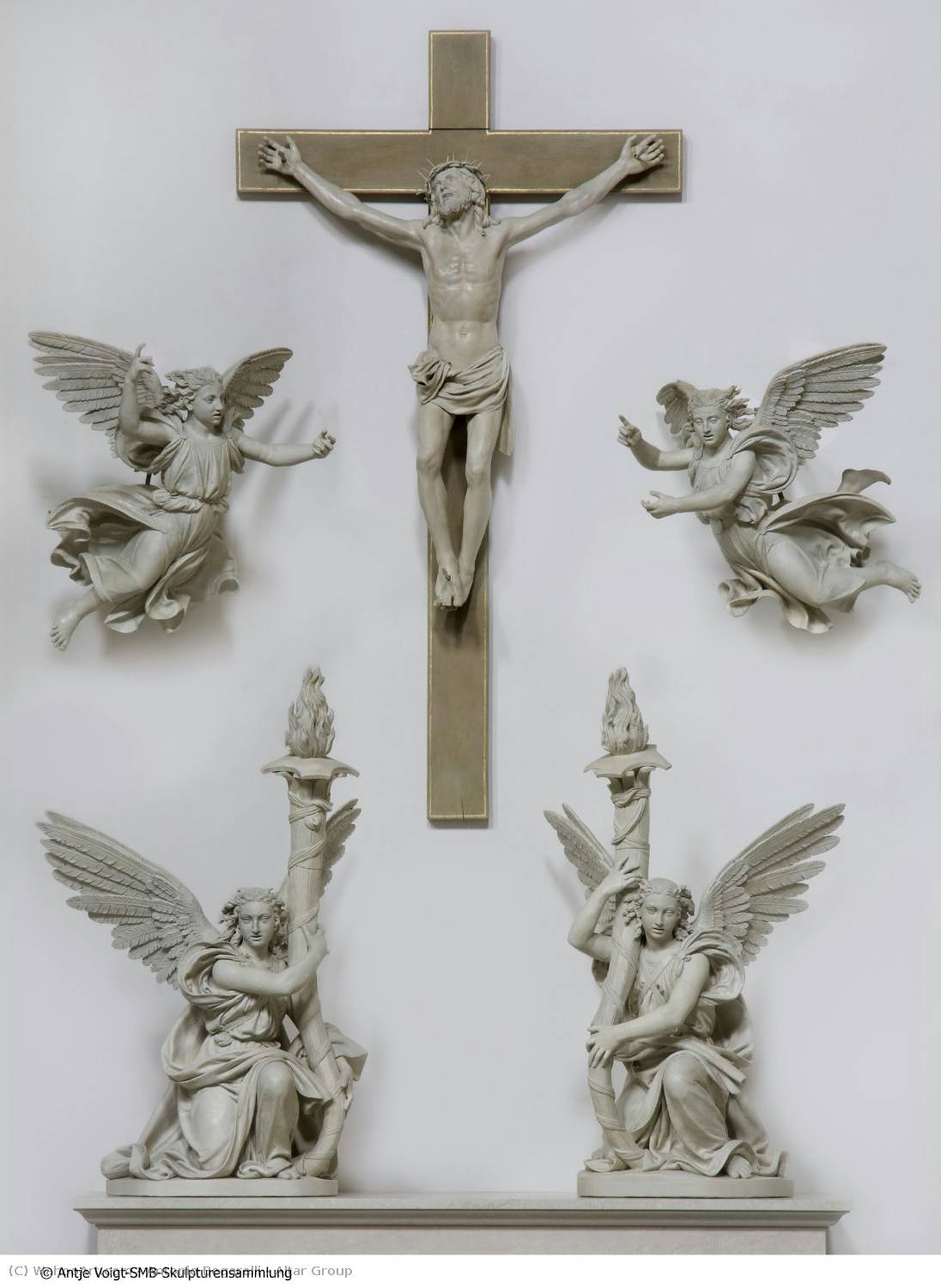 Gravura De Qualidade De Museu Grupo de Altar, 1500 por Antonio